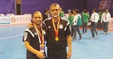 Hisham Saleh is close to the position of the technical director of the elites