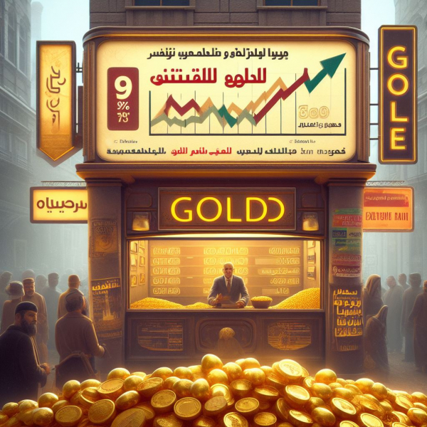 Analyzing the effect of the decision to raise the interest rate on the gold market in Egypt