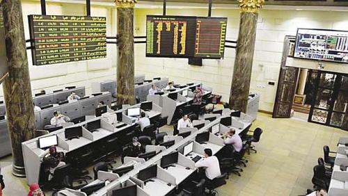 After breaking the level of 10300 Egyptian bourse points awaited positive performance