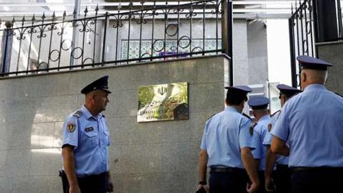 Urgent Albanian police search the Iranian embassy after cutting diplomatic ties