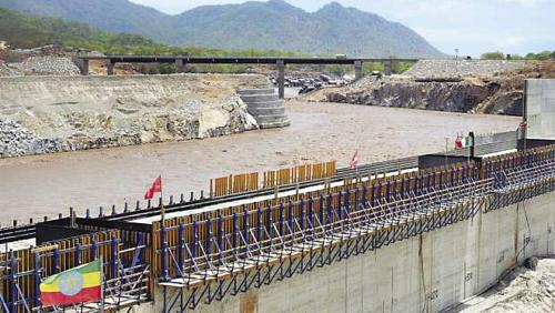 The writer of the case of Ethiopia Dam is a danger of US interests in the Middle East