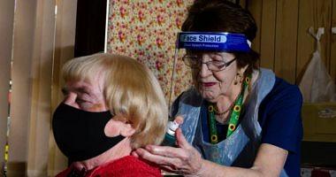 Her 91yearold Hair Knock in Britain celebrates 65 years on running their salon