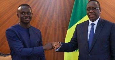 Sadio Mani in the hospitality of Senegal President and reveals the reason for the meeting