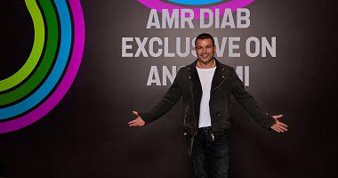 Amr Diab announces signing partnership with Angamy platform for all songs exclusively