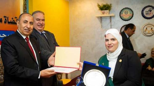 The Judics Club in Damietta honors new members