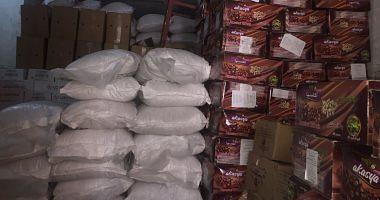 The seizure of 3 tons of anonymous Yamish source inside a fragrant shop in Cairo