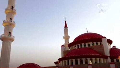 Direct broadcasting of Eid alAdha prayers from the mosque of the new Alamein city