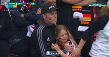 40 thousand euros value of donations of the English fans of the German Baki girl