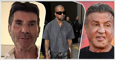 Celebrities of men who underwent cosmetics Simon Cowell uses the Botex from 2009