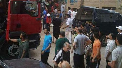 URGENT a young man and his brother were killed in a devastating fire in Giza