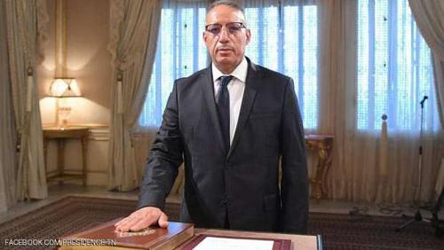 Who is Satisfaction of the new Tunisian Interior Minister