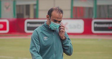 Yamside Abdel Hafeez represents Ahly at the technical meeting of Sundays