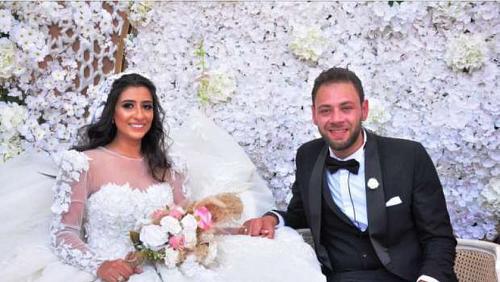 Mohammed Ali Rizk wedding in the presence of stars art