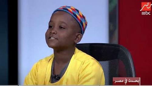 A nubian child reveals the scenes of his meeting with Basis and the president asked Alia