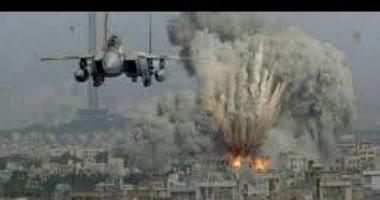 Israeli occupation aircraft Chen more than 30 violent raid on Gaza