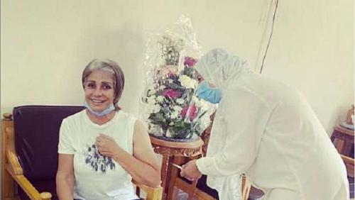 Sussan Badr directed a letter of thanks for medical crews after receiving a corona vaccine