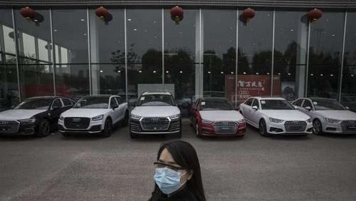 After falling 7 months height car sales in China 2