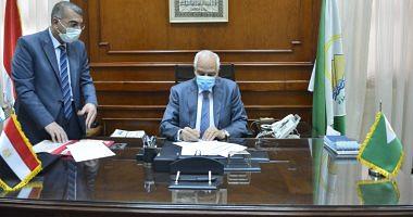 Governor of Giza adopts the result of the preparatory certificate by success 8331