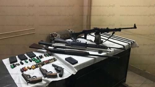 Two criminal elements were killed in an exchange of fire with police in Fayoum