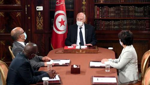 The President of Tunisian President has not turned on the constitution and followed the important risk