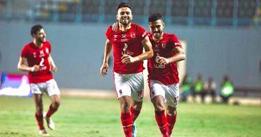 Ayman Ashraf Salah Mohsen after his goal in contractors we all need to press