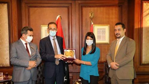 The main guidance of the government to support and support the Libyan brothers