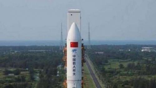 American space defining the fall of the Chinese rocket will be accepted by hours