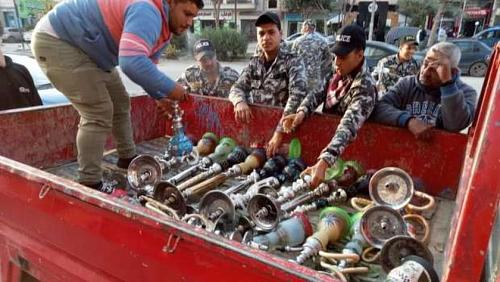 265 cases of preventing shisha trading and liberalization of 781 violations