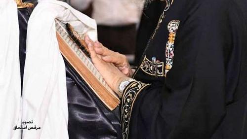 Pope Tawadros reveals his dream and another did not dream but he checked