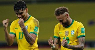 The goals of the Friday Brazil in the World Cup qualifiers and ITU