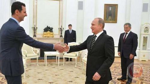 After meeting Syrian President Putin in isolation due to Corona