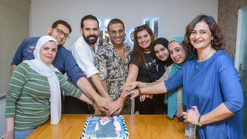 Ahmed Fahmy explodes a surprise of a series of 8 episodes