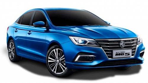 Specifications and prices MG5 Model 2022 The most licensed Chinese cars