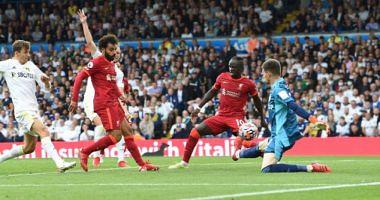 Liverpool advances to Leeds with the aim of Mohammed Salah Al 100 in the first half