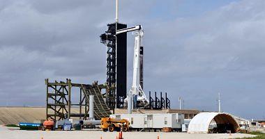 The task of resetting Spacex is delayed to the International Space Station