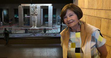French artist Maha Marill visits the Nile Museum and the Nuba Museum in Aswan