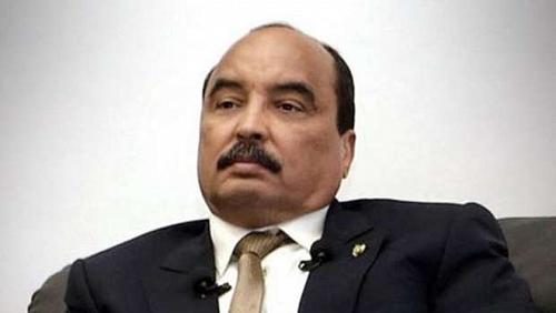 URGENT Previous Mauritanian President Mohamed Ould Abdel Aziz