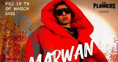 Marwan Pablo Yahya is a concert in Alexandria March 18
