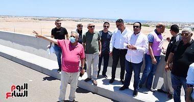 Parliamentary tribute to the development of the ring road in Sharm El Sheikh is modern Egypt
