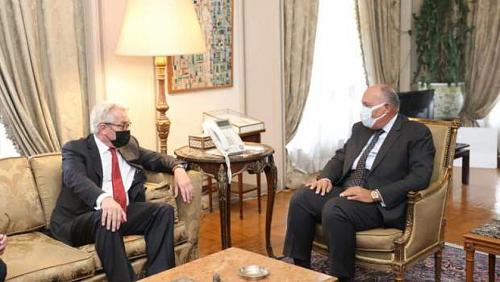 Foreign Minister receives UN envoy to the Middle East peace process