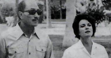 News of Egypt The death of Ms Jihan Sadat and the late President Anwar Sadat