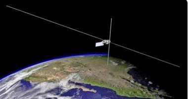 The completion of the mission of the largest American satellite long up to the length of the football field