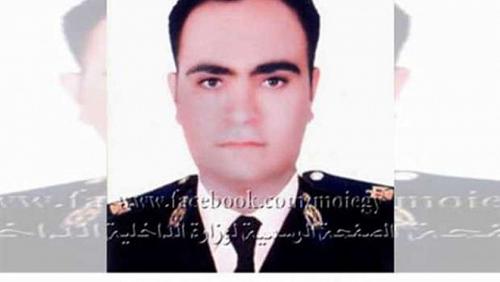 His name came in check 2 tale officer Ahmed Rifai Shahid explosion pyramid