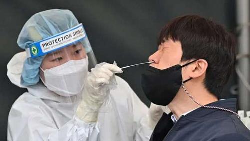 South Korea records 119603 Corona virus injuries in one day