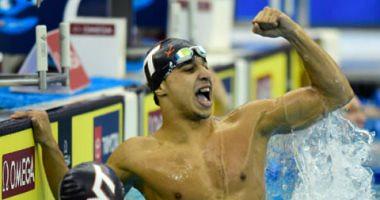 Tokyo 2020 Swimmen Youssef Ramadan occupies the last center and deposits 100 meters butterfly