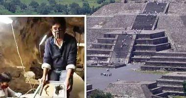 A revealed in a tunnel below Mexico pyramid know details