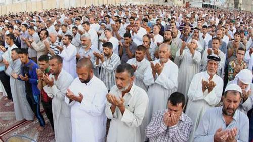 Eid alAdha prayer 2021 in Jordan