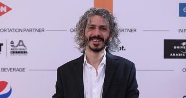 Director of the film night reaction to the audience of El Gouna