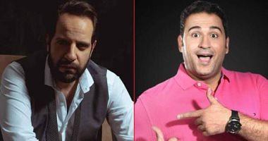Akram Hosni and Ahmed Amin meet again in a play because men