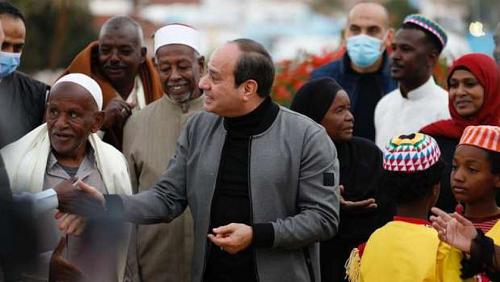 Sisi for the youth of Upper Egypt has worked in question